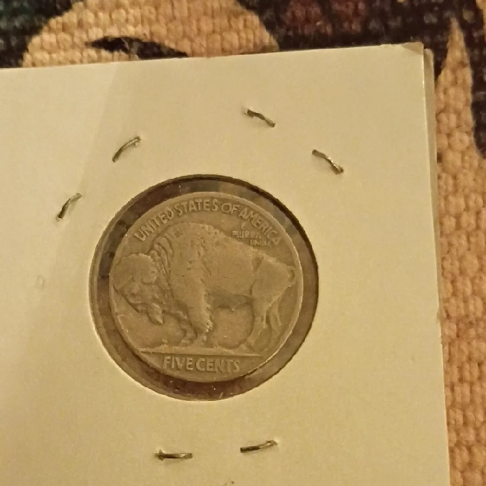 1936 Buffalo Nickel Satin Press - Silver Collectible